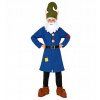 KOSTÝM MALÝ GNÓM ŠKRAT KRÁSNOLÍK MODRÝ 116