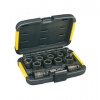 DeWalt DT7506 - Sada ořechů pro rázové utahováky (4hran 1/2