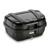 GIVI TRK 52B kufor Trekker čierny s čiernym hliníkovým vekom (Monokey), objem 52 ltr.
