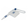 Ofpro Pero so stojanom Office Products plastové modro-biele horizontálne