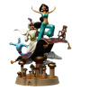 Iron Studios Disney Deluxe Art Scale Soška 1/10 Aladdin and Yasmine 30 cm