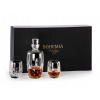SADA WHISKY KARAFA KRYŠTÁL BOHEMIA DESIRE 1+6