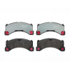 BREMBO Sada brzdových platničiek kotúčovej brzdy BREMBO P 65 026