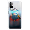 Silikonové pouzdro iSaprio - Xiaomi Redmi Note 10 5G / Xiaomi Poco M3 Pro 5G - Mimons Superman 02 (Odolný silikonový kryt, obal, pouzdro iSaprio - Xiaomi Redmi Note 10 5G / Xiaomi Poco M3 Pro 5G - Mim