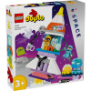 LEGO DUPLO 10422 Vesmírne dobrodružstvo s raketoplánom 3 v 1