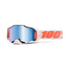 100% ARMEGA 100% - USA, okuliare TUBULAR - modré plexi