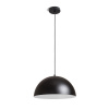 RENDL GLADYS 40 závesná čierna/biela 230V LED E27 30W