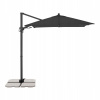 Derby DERBY DX 210 x 210 cm - záhradný slnečník s bočnou nohou 840
