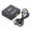 Konvertor HDMI 1.3 Vlastnosti Full HD