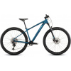 Horské kolo CUBE ATTENTION PRO electricblue´n´blue 2026 XXL
