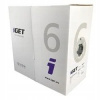 iGET 84005020 Cat.6 UTP PVC Eca, 305m