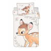 JERRY FABRICS Obliečky do postieľky Bambi Beige baby Bavlna, 100/135, 40/60 cm