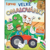 Veľké omaľovánky Farma