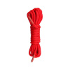 Easytoys Rope - bondage lano (5m) - červené