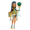 Monster High Bábika Cleo de Nile s príslušenstvom, sladká narodeninová 27 cm (Bábika Monster High Scary Sweet Birthday Cleo de Nile JBG76)