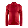 Pánska Mikina CRAFT CORE GAIN MIDLAYER M 1909496-430000 – Červená