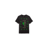 FOX tričko - Throttle Ss Prem Tee (001) veľkosť: L