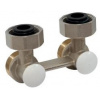 GIACOMINI Pripojovacia armatúra pre napojenie radiátorov VKP rohové 1/2''Mx3/4'' E R388L
