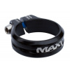Sedlová objímka MAX1 Race 34,9mm imbus čierna