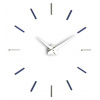 Designové nástěnné hodiny I200MBL blue IncantesimoDesign 90-100cm