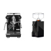 Profitec PRO 400, black + Eureka Mignon Perfetto, BL black