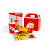 Bigjigs Toys Súprava Burger a hranolky Bigjigs Toys