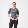 CASTELLI dámský dres Aero Race 8S, dark gray S