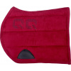 Dečka podsedlová Super puff pad QHP, bright red Velikost: všestranná COB/FULL