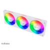 Ventilátor Akasa 120 x 120 mm AK-FN113-WH (AK-FN113-WH)