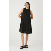 Ľanové šaty Medicine RS25.SUDB00 čierna L