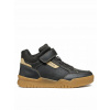 Geox Tenisky Chlapci J Perth Boy J367RB 0MEFU C0023 M čierne