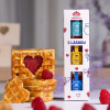 Včelařství Domovina Ovocné mámenie darčekové balenie 3x75 g ochutené medy Design: S láskou