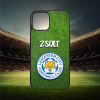 S vlastným menom - Leicester City logo - iPhone obal