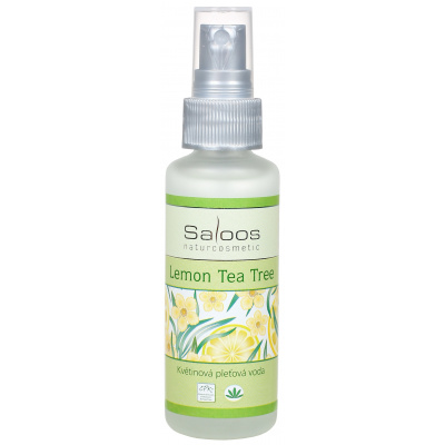 Lemon Tea tree kvetová voda Saloos Objem: 1000 ml