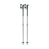 Skialpové palice LEKI Guide Lite 2, silvergray-petrol-black, 110-145