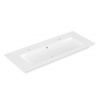 Villeroyboch VILLEROY & BOCH VERITY LINE umyvadlo 120 cm, se 2 otvory pro baterie a přepadem