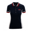 Tommy Hilfiger dámské polo tričko modré s bílou Veľkosť: L