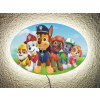Nástenná lampa do detskej izby - Pilot hliadky na stenu OPC (Pilot hliadky na stenu OPC)