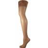 LADYB HOLD UPS 20 DEN / Dámske samodržiace pančuchy - beige M