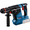 Bosch Akumulátorové vŕtacie kladivo SDS-plus GBH 187-LI s jedným skľučovadlom One-Chuck, kartón, solo 0611923120