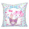 Sakami Merchandise Sanrio Polštář Hello Kitty & Friends Fluffy 35 x 35 cm