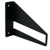 Súprava kovových konzol pre nástennú policu Dream Čierna