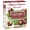 CHRUMKAVÉ GAŠTANOVÉ PEČIVO BEZ GLUTENU BIO 150 g - LE PAIN DES FLEURS