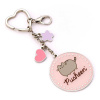 Kľúčenka Pusheen Keychain Pink Name
