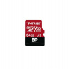 Patriot V30 A1/micro SDXC/64GB/100MBps/UHS-I U3 / Class 10/+ Adaptér (PEF64GEP31MCX)
