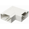 GGK 18350 plochý uholník (š x h) 130 mm x 62 mm 1 ks čisto biela; 18350