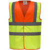 Yoko Reflexná vesta HVW100 Orange Yoke L