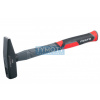 Kladivo zámečnické 400 g 32 cm násada FIBERGLASS, FESTA 19024