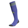 adidas Adi 23 Football Socks Womens Purple 6.5 - 8