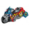 Wiky Vehicles Motorka polícia s efektmi 25 cm
